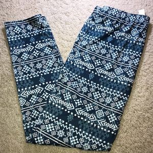 Girls Size L Leggings